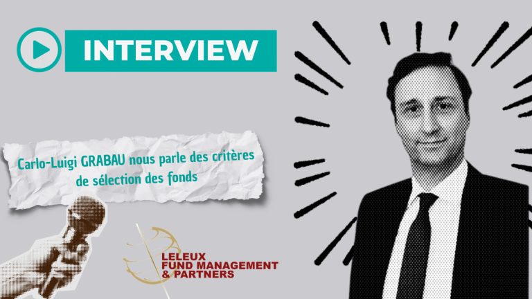 Carlo-Luigi Grabau, Managing Director de Leleux Fund Management and Partners