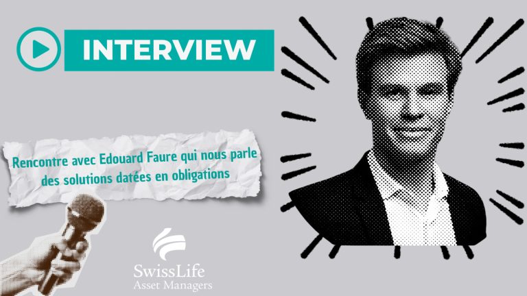 Edouard Faure, Head of High Yield Management chez Swiss Life Asset Management