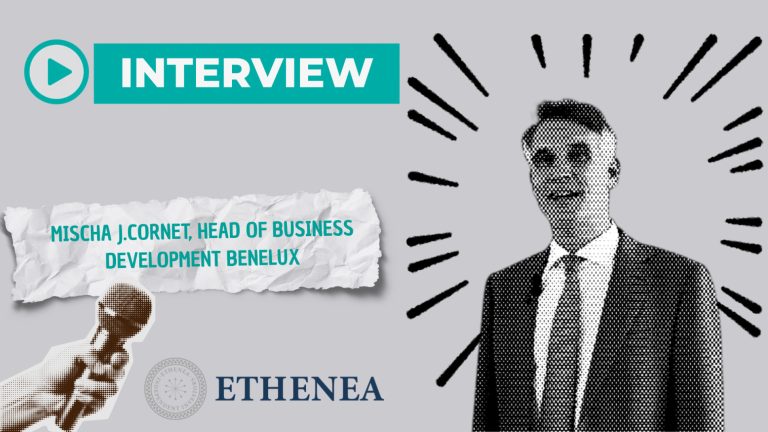 Mischa J. Cornet d’ETHENEA présentant la stratégie Multi-Asset